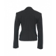 Blazer monopetto Robin nero