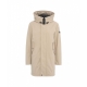 Parka a tre strati Kasa beige