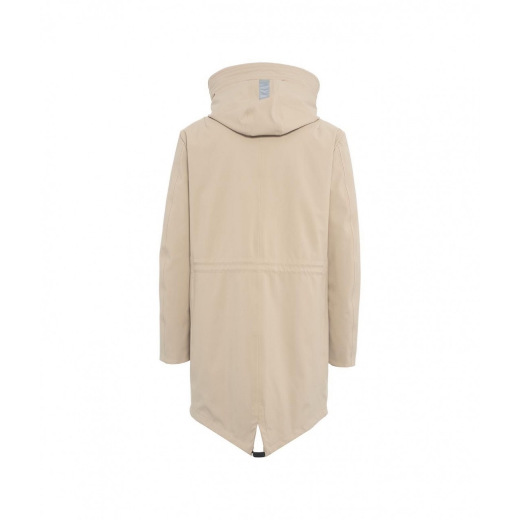 Parka a tre strati Kasa beige