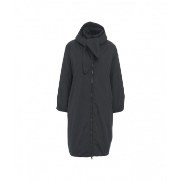 Parka con cappuccio Winona nero