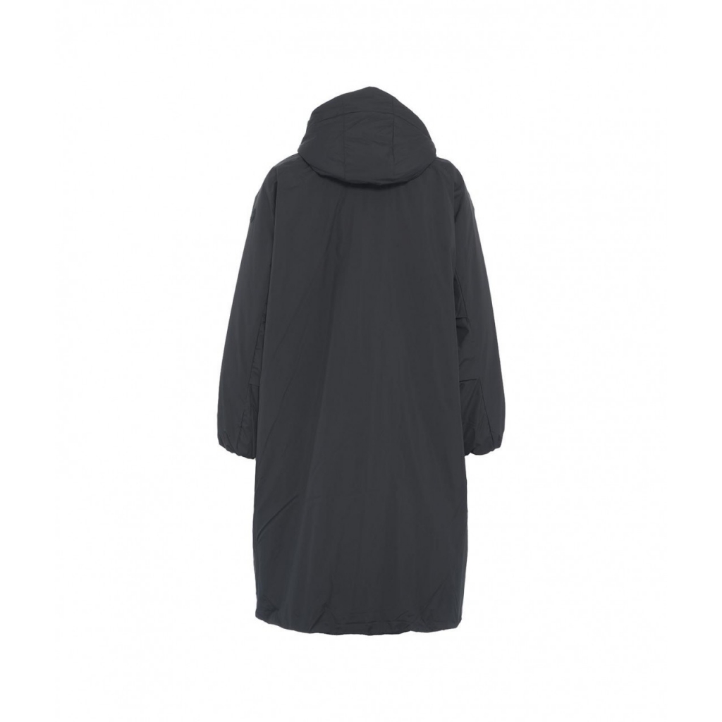 Parka con cappuccio Winona nero