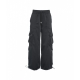 Pantaloni cargo da jogging nero