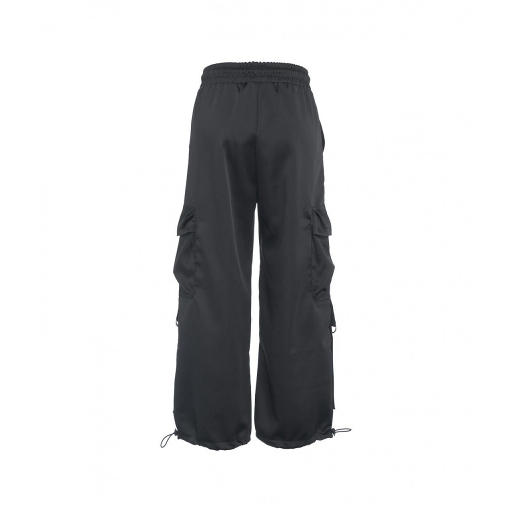 Pantaloni cargo da jogging nero