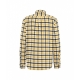 Camicia lumberjack Rolo giallo