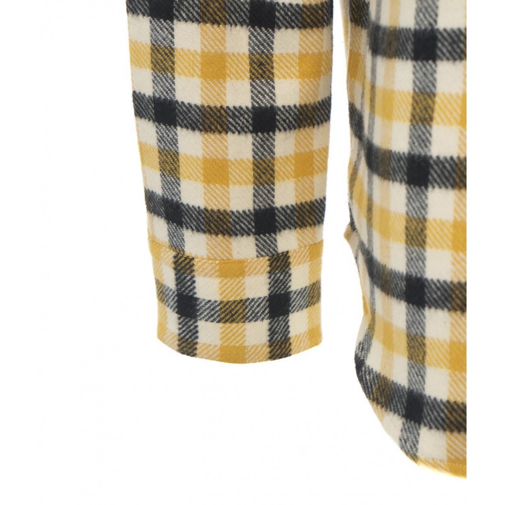 Camicia lumberjack Rolo giallo