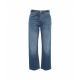 Cropped jeans The Modern Straight blu