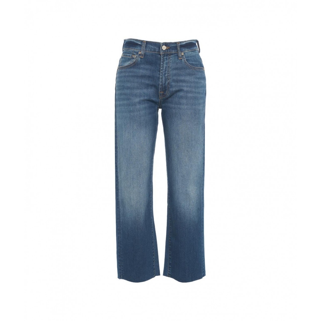 Cropped jeans The Modern Straight blu