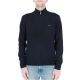 Maglia Sun 68 Uomo Full Zip Solid Warm 07 NAVY BLUE