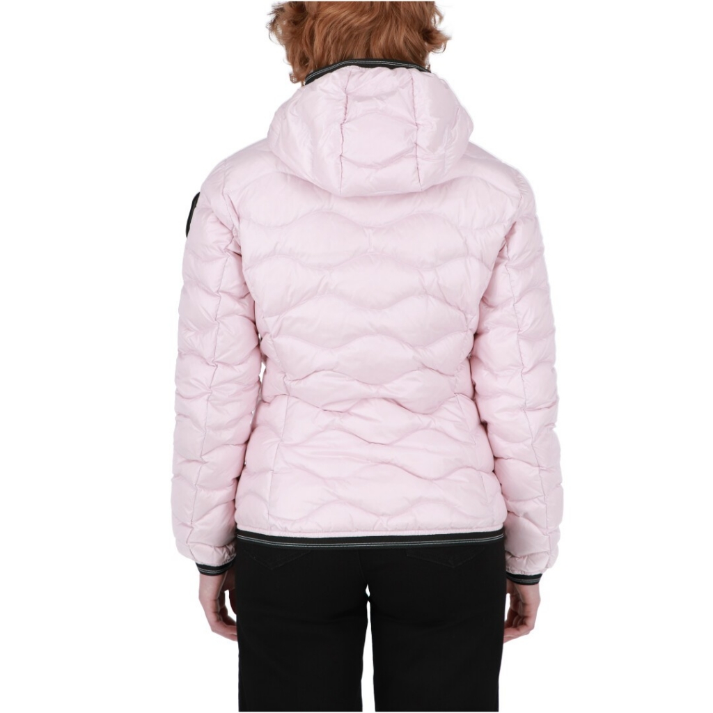 Piumino Blauer Usa Donna Onda Cappuccio Camelia 497GG PINK