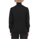 Maglia ScotchSoda Donna Core Roll Neck RelaX Pull BLACK