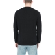 Maglia Calvin Klein Jeans Uomo Chenille Monologo BEH CK BLACK