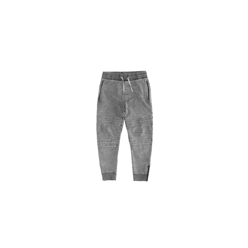 pantalone lungo uomo cayler  sons sweatpant moto acidwashedgrey unico