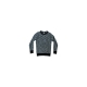 maglione uomo shoeshine sweater wool a5fu18 maglia girocollo fantasia lana black/white unico