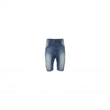 pantalone corto uomo humor short lago denim unico