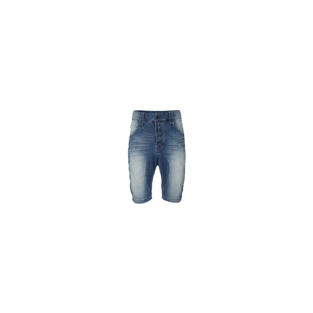 pantalone corto uomo humor short lago denim unico