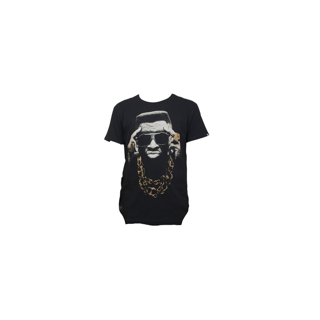 maglietta uomo two angle t-shirt teug black unico