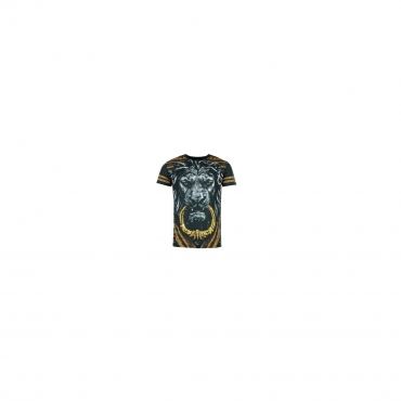 maglietta uomo two angle t-shirt tornado black unico