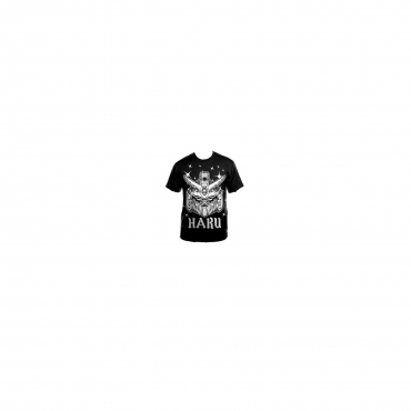 maglietta uomo haru t-shirt gundam black unico