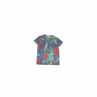 maglietta uomo impure t-shirt galaxy all over unico