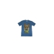 maglietta uomo upper playground t-shirt narco dog navy unico