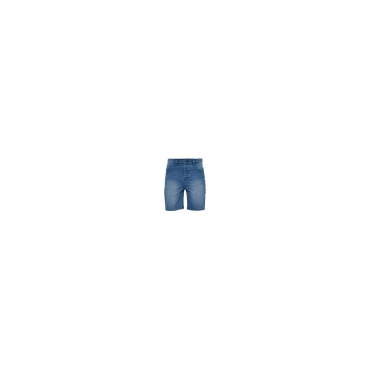 pantalone corto uomo humor short jeans jikky light denim unico