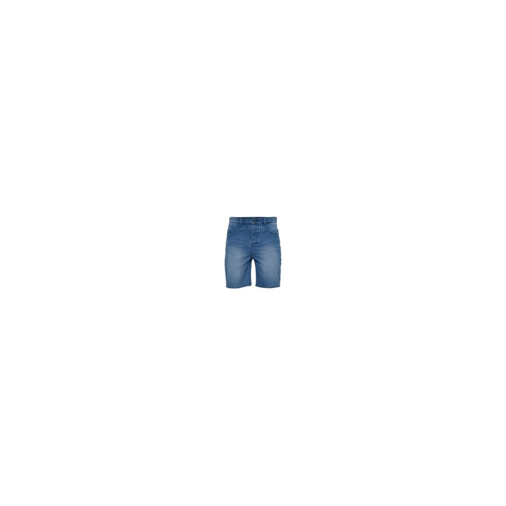 pantalone corto uomo humor short jeans jikky light denim unico