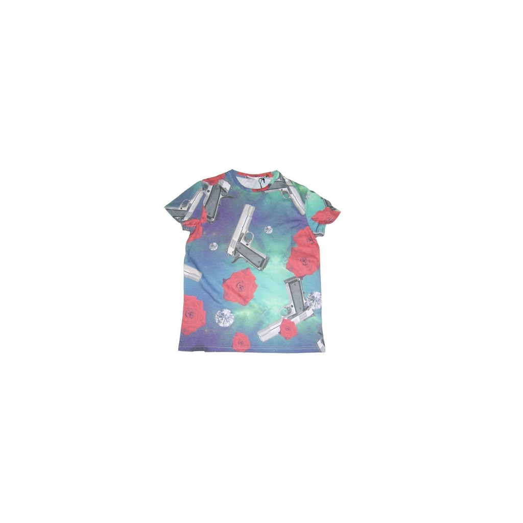 maglietta uomo impure t-shirt galaxy all over unico