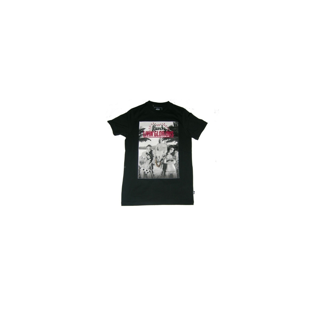 maglietta uomo ecko t-shirt livin glorious black unico