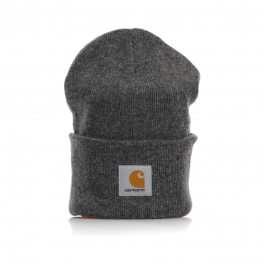 cappello uomo acrylic watch hat DARK GREY HEATHER