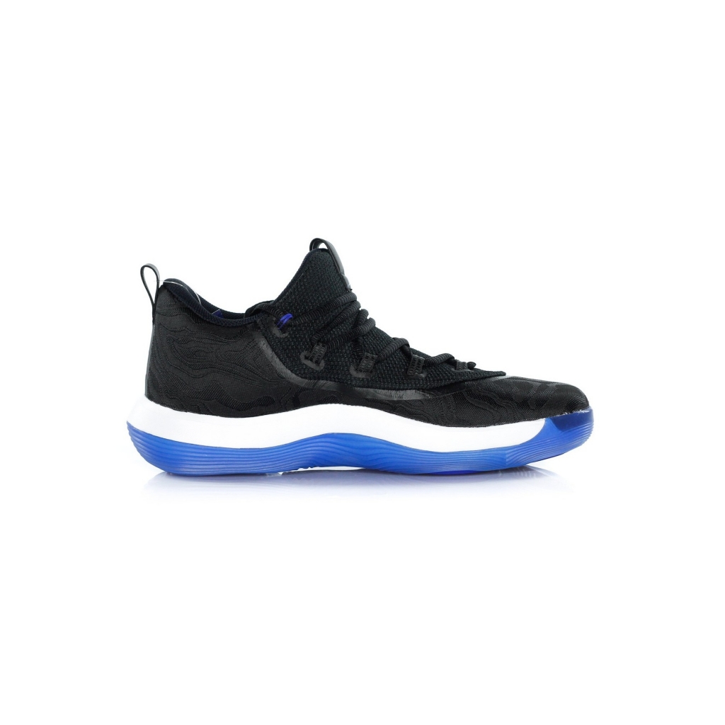 scarpa bassa uomo jordan superfly 2017 low BLACK/WHITE/HYPER ROYAL