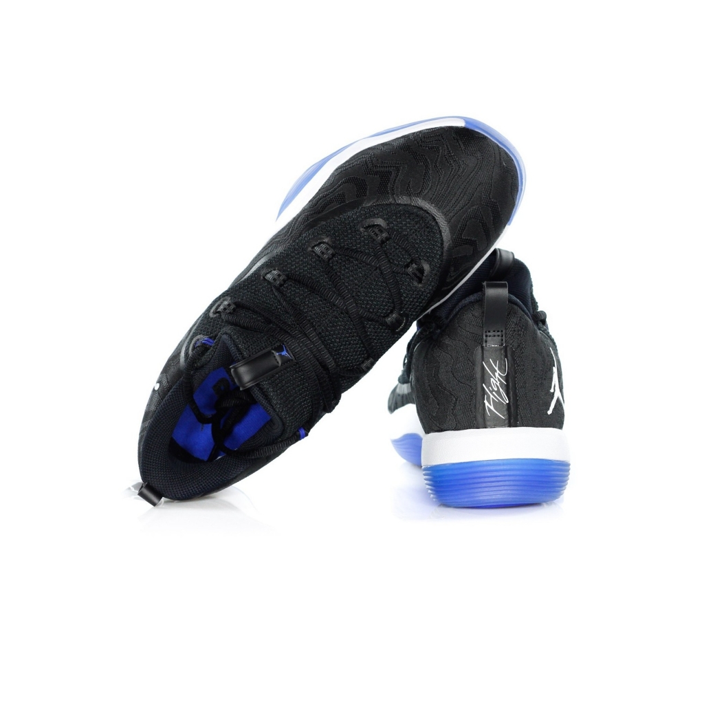 scarpa bassa uomo jordan superfly 2017 low BLACK/WHITE/HYPER ROYAL