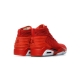 scarpa alta uomo jordan flyknit elevation 23 UNIVERSITY RED/BLACK