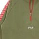 felpa leggera collo alto uomo udell DEEP LICHEN GREEN