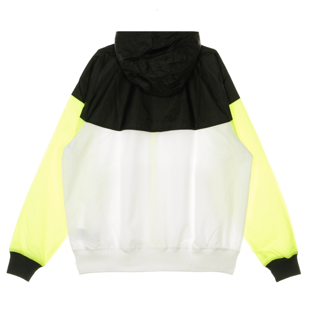 giacca a vento uomo he wr jkt hd WHITE/BLACK/VOLT/VOLT