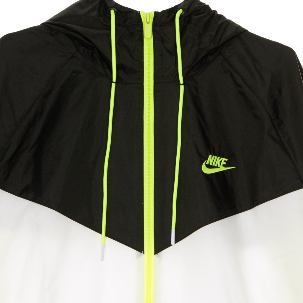 giacca a vento uomo he wr jkt hd WHITE/BLACK/VOLT/VOLT