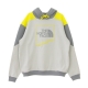 felpa leggera cappuccio uomo xtreme hoodie GREY/GREY HEATER/LEMON