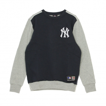 felpa leggera cappuccio uomo mlb tobias small logo crew neyyan ORIGINAL TEAM COLORS