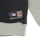 felpa leggera cappuccio uomo mlb tobias small logo crew neyyan ORIGINAL TEAM COLORS