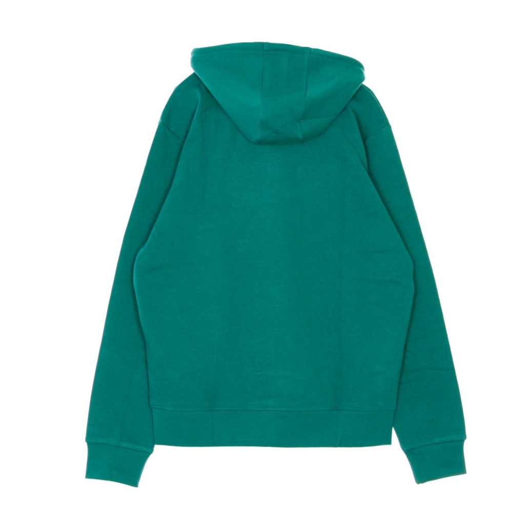 felpa leggera cappuccio uomo hoodie CADMIUM GREEN