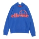 felpa leggera cappuccio uomo hoodie PRINCESS BLUE