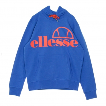 felpa leggera cappuccio uomo hoodie PRINCESS BLUE