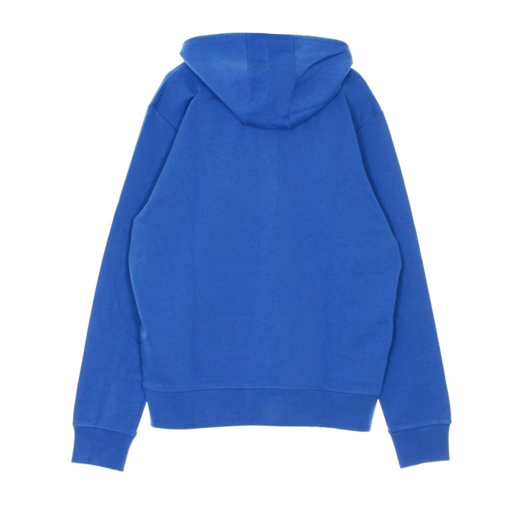 felpa leggera cappuccio uomo hoodie PRINCESS BLUE