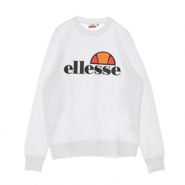 felpa leggera girocollo uomo crew neck OPTIC WHITE