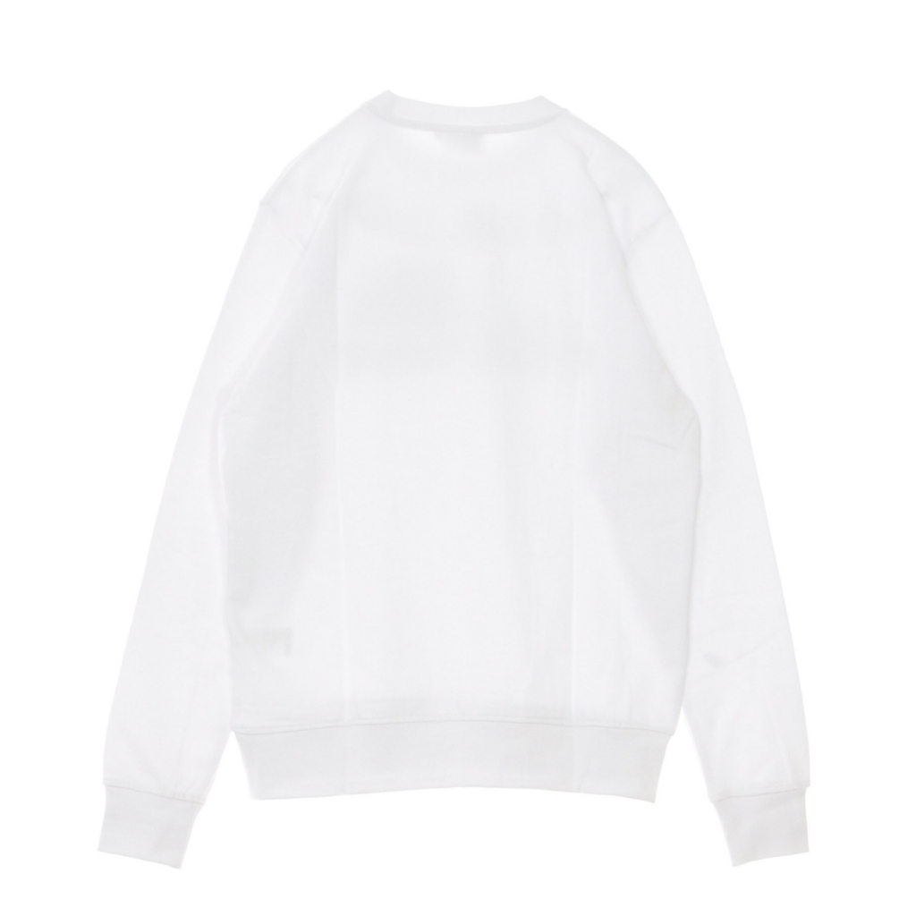 felpa leggera girocollo uomo crew neck OPTIC WHITE