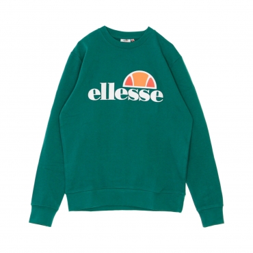 felpa leggera girocollo uomo crew neck CADMIUM GREEN