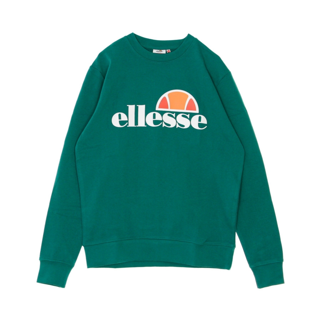 felpa leggera girocollo uomo crew neck CADMIUM GREEN