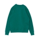 felpa leggera girocollo uomo crew neck CADMIUM GREEN