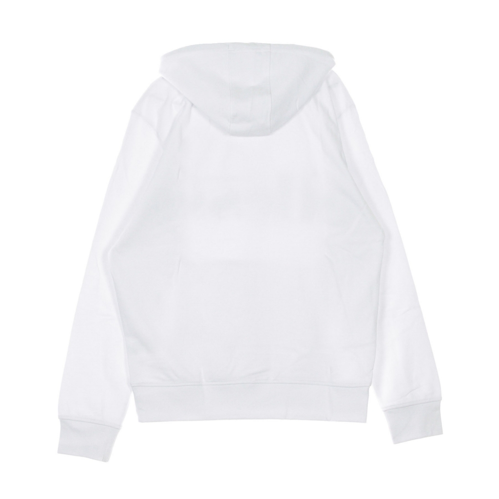 felpa leggera cappuccio uomo hoodie OPTIC WHITE