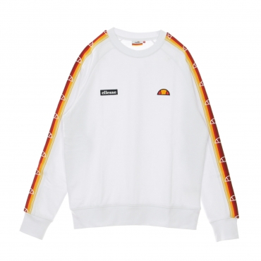 felpa leggera girocollo uomo crew neck OPTIC WHITE