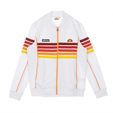 giacca tuta uomo track top OPTIC WHITE